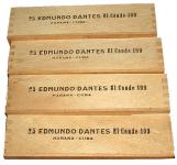 Edmundo Dantes Edicion Regional Mexico packaging